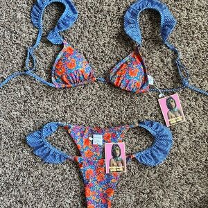 Strawberry Milk Mob Bikini